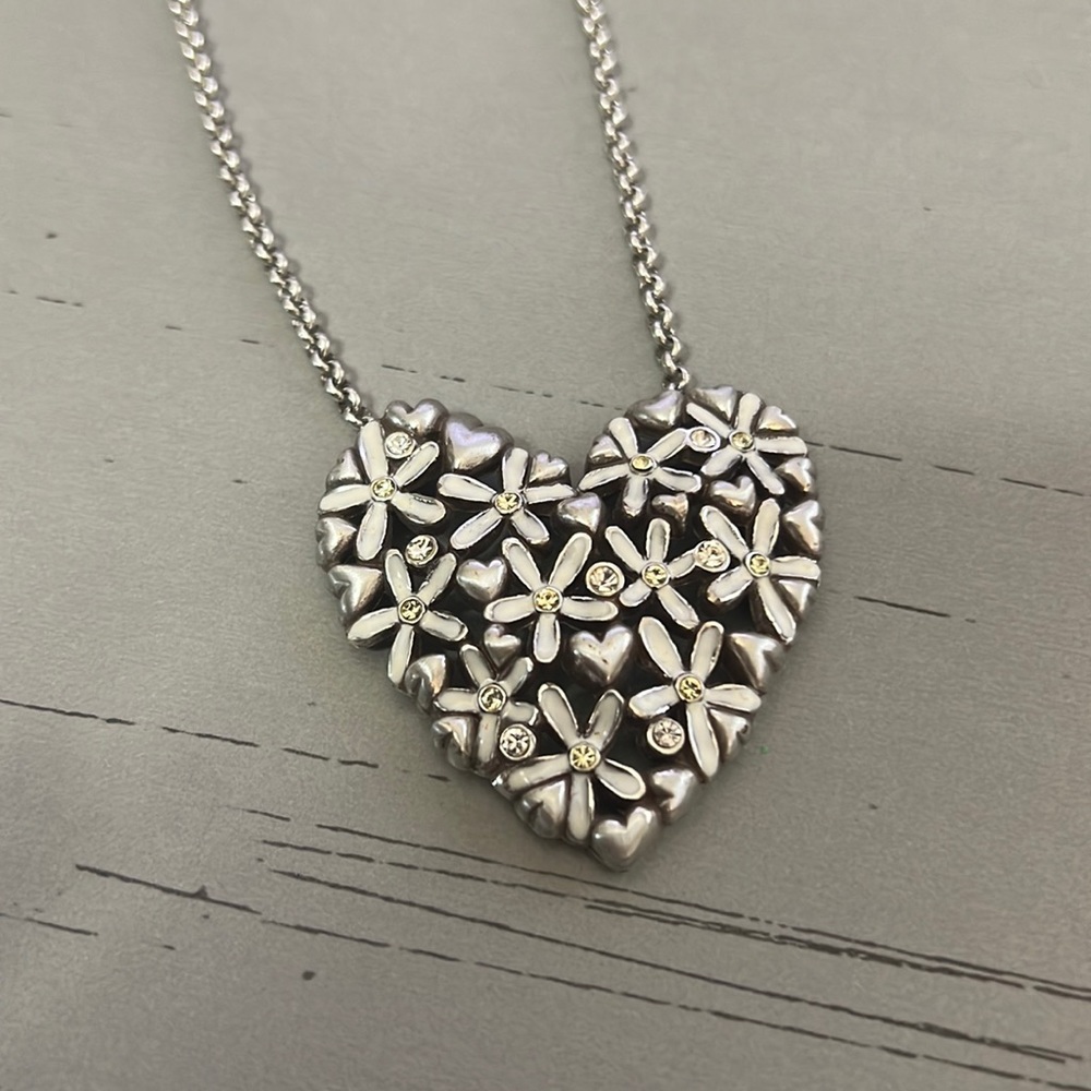 Brighton Love Daisy Necklace